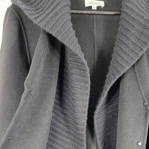 Splendid Black Wool Jacket  # 267 Size S - Picture 15 of 15